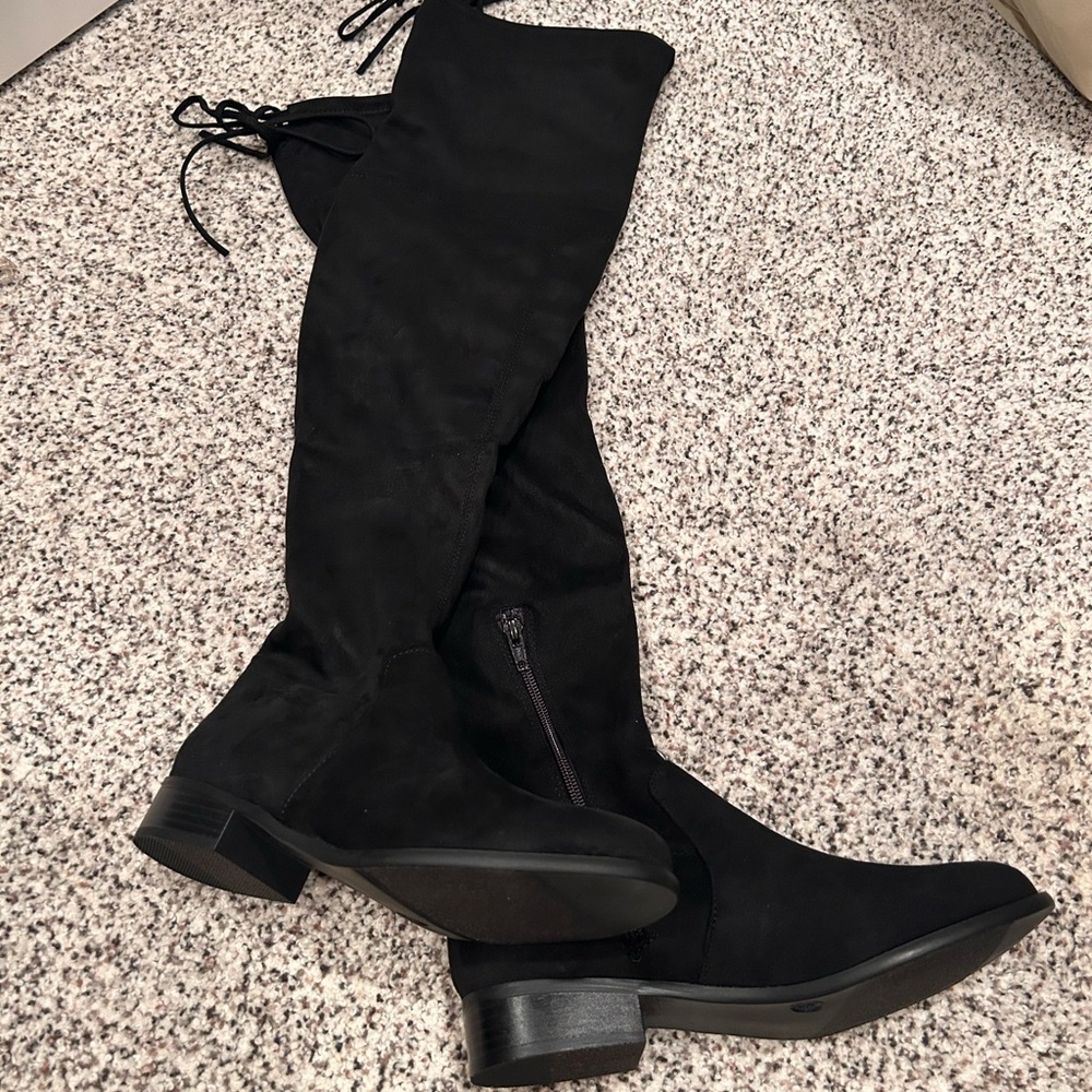 Over the knee boots